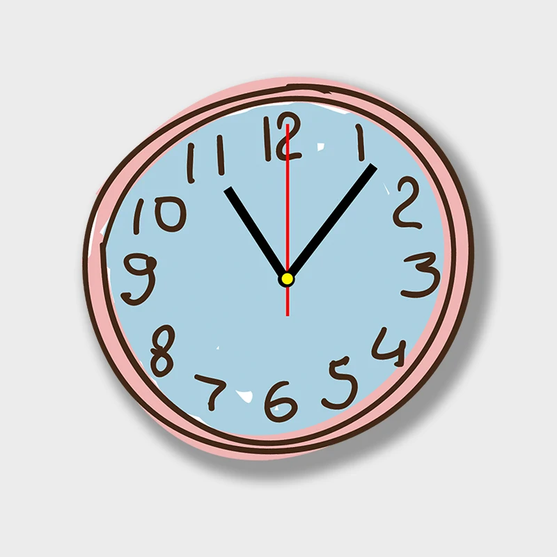 Cartoon two-dimensional special-shaped graffiti wall clock bedroom living room cute creative mute clock quartz clock wall clock
Cartoon two-dimensional special-shaped graffiti wall clock bedroom living room cute creative mute clock quartz clock wall clock