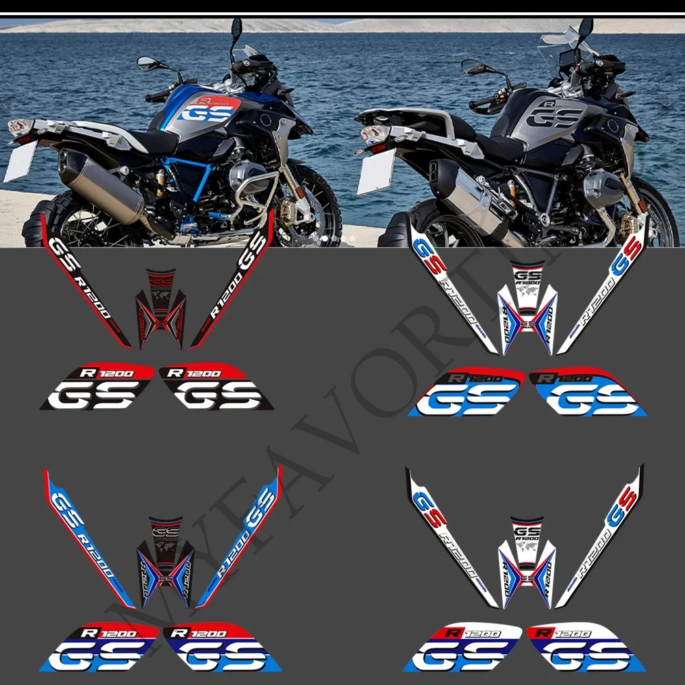 For BMW R1200GS R1200 R 1200 GS LC Rallye Motorcycle Tank Pad Stickers Decal Protection Fender Fairing Handshield Wind Deflector
For BMW R1200GS R1200 R 1200 GS LC Rallye Motorcycle Tank Pad Stickers Decal Protection Fender Fairing Handshield Wind Deflector