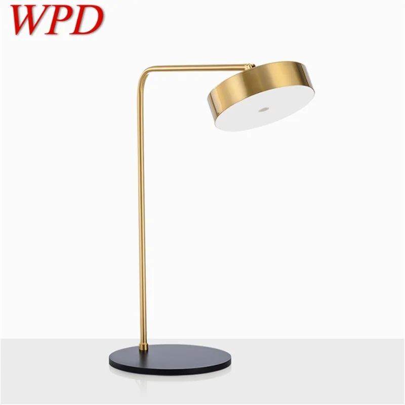 WPD Contemporary Table Lamp Simple LED Home Decorative Study Bedroom Bedside Desk Light
WPD Contemporary Table Lamp Simple LED Home Decorative Study Bedroom Bedside Desk Light