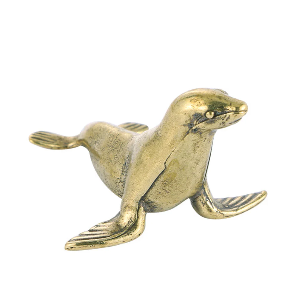 Seal Statue Desktop Ornament: Small Seal Ornament Artificial Figurine Seal Shaped Desktop Decoration for Home Office
Seal Statue Desktop Ornament: Small Seal Ornament Artificial Figurine Seal Shaped Desktop Decoration for Home Office