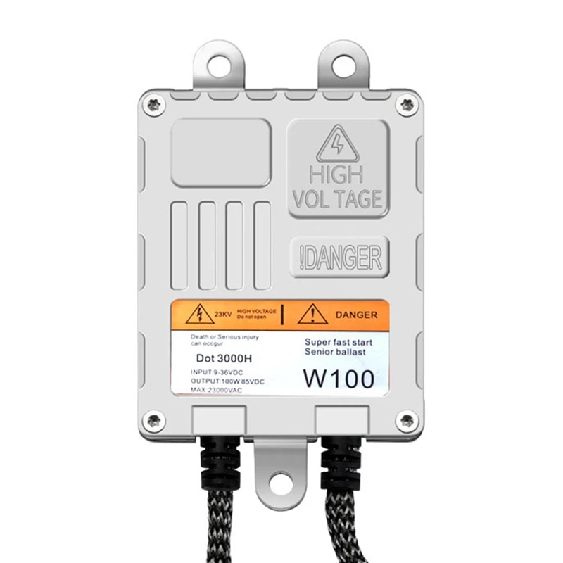 100 Вт HID балласт широкий диапазон напряжения W100 балласт 9-32 В для стандартной ксеноновой рыболовной лампы 100 Вт Высокое напряжение
100 Вт HID балласт широкий диапазон напряжения W100 балласт 9-32 В для стандартной ксеноновой рыболовной лампы 100 Вт Высокое напряжение