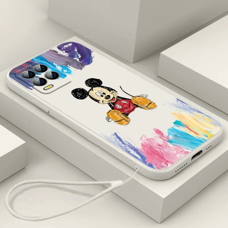 Mickey Mouse Bright Phone Case For OPPO Realme C2 C11 5 5i 6 6i 6S 7 7i 8 8i 9 9i Pro Liquid Rope Funda Cover Soft Back Silicone
Mickey Mouse Bright Phone Case For OPPO Realme C2 C11 5 5i 6 6i 6S 7 7i 8 8i 9 9i Pro Liquid Rope Funda Cover Soft Back Silicone