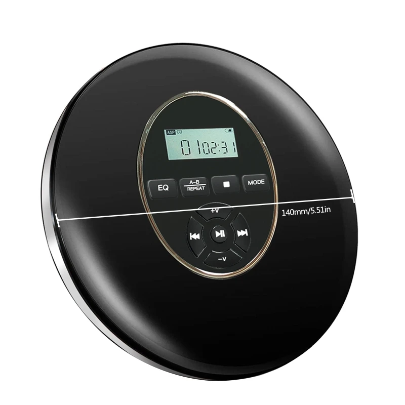 Воспроизведение музыки Hi-Fi плеер 3,5 мм Выход AUX ЖК-дисплей EQ эффекты перезаряжаемый ударопрочный музыкальный дисковый плеер
Воспроизведение музыки Hi-Fi плеер 3,5 мм Выход AUX ЖК-дисплей EQ эффекты перезаряжаемый ударопрочный музыкальный дисковый плеер