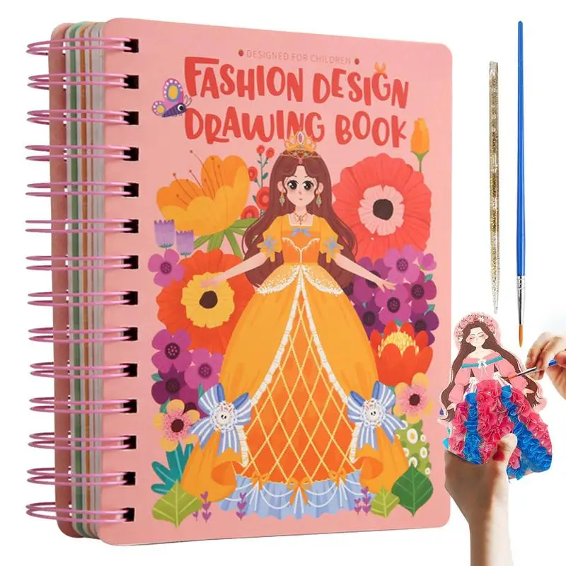 Drawing Set For Kids Poke Art Drawing Toy Coloring Dress-Up Activity Book Hand-Made Painting Kit For Preschool Learning Paper
Drawing Set For Kids Poke Art Drawing Toy Coloring Dress-Up Activity Book Hand-Made Painting Kit For Preschool Learning Paper