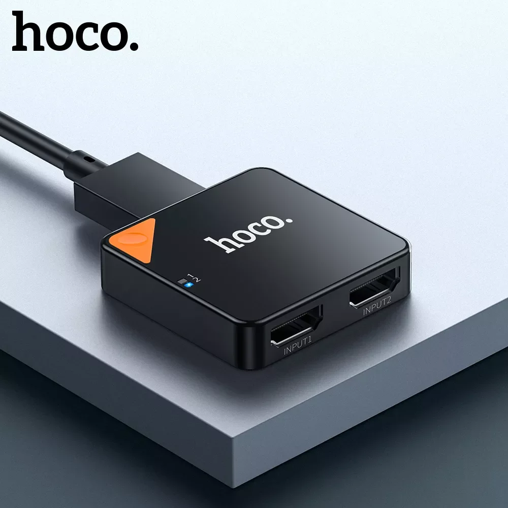 4K 60Hz HDMI-Compatible Splitter Switch 1x2/2x1 HDR HDMI -Compatible Audio Adapter HDMI Switcher 2 in 1 out for PS4 TV Box
4K 60Hz HDMI-Compatible Splitter Switch 1x2/2x1 HDR HDMI -Compatible Audio Adapter HDMI Switcher 2 in 1 out for PS4 TV Box