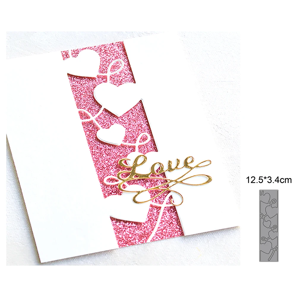 Metal Cutting Dies Rectangle 5 Hearts Decoration DIY Scrapbooking Paper Craft Stencils Embossing New Arrival 2022 Free Shipp
Metal Cutting Dies Rectangle 5 Hearts Decoration DIY Scrapbooking Paper Craft Stencils Embossing New Arrival 2022 Free Shipp