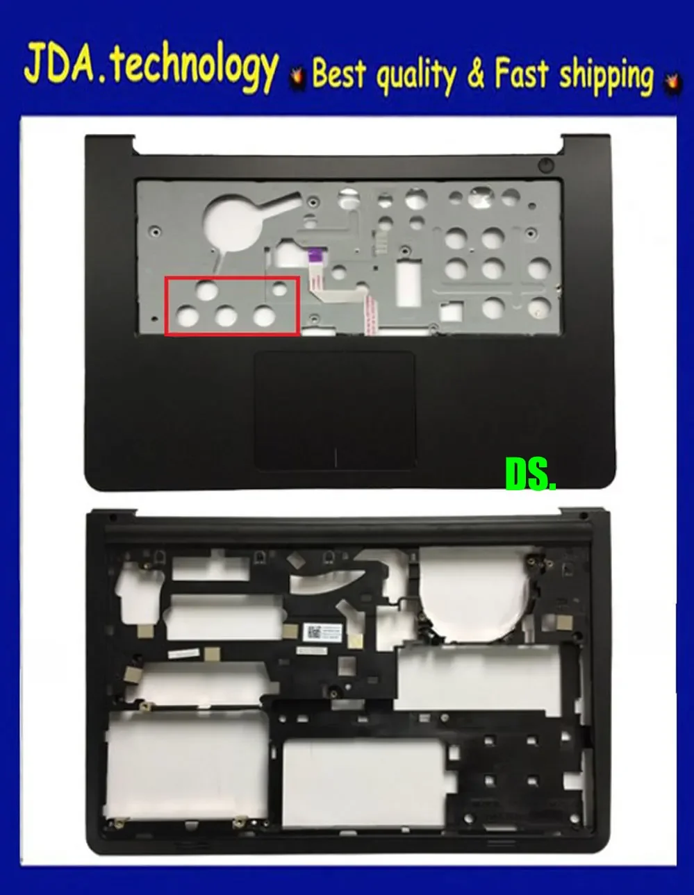 Новинка для Dell Inspiron 14 5000 5447 5445 5448 5457 5442 P49G Упор рук верхняя крышка клавиатуры