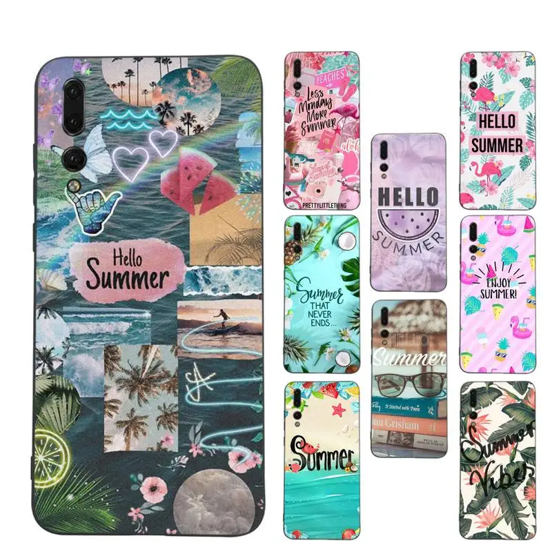 Hello Cool Summer Flowers Beach Sea Phone Case for Huawei P30 40 20 10 8 9 lite pro plus Psmart2019
Hello Cool Summer Flowers Beach Sea Phone Case for Huawei P30 40 20 10 8 9 lite pro plus Psmart2019