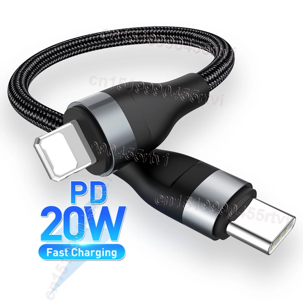 25cm Ultra Short USB Type C PD20W Cable for iPhone 14 13 12 Pro X 8 USB C Cable for iPhone Fast Charging Cable Type C Wire Cord
25cm Ultra Short USB Type C PD20W Cable for iPhone 14 13 12 Pro X 8 USB C Cable for iPhone Fast Charging Cable Type C Wire Cord