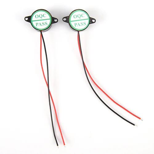 2PCS High Quality Mini 95DB Alarm DC 3 24V 12V 5V Electronic Buzzer Continuous Beep Piezoelectric Beep Alarm NEW
2PCS High Quality Mini 95DB Alarm DC 3 24V 12V 5V Electronic Buzzer Continuous Beep Piezoelectric Beep Alarm NEW
