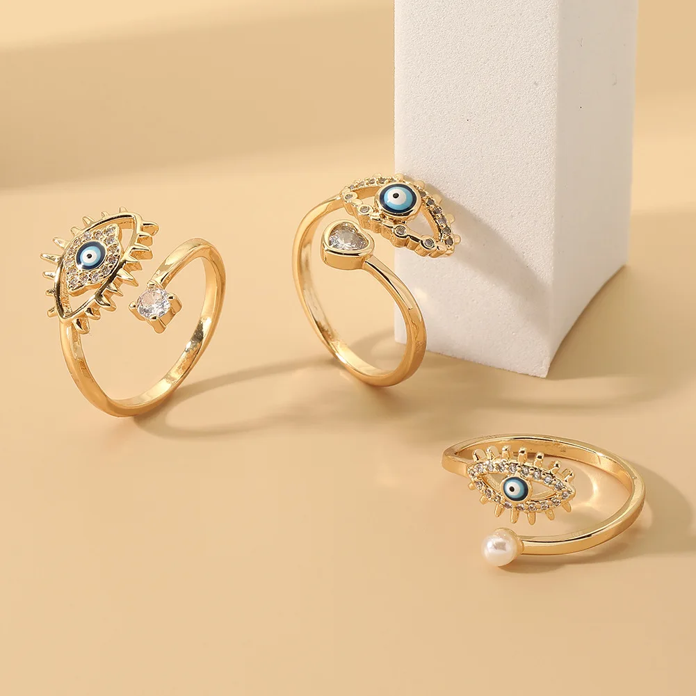 Women's New Hip Hop Hand Jewelry Oil Drop Devil's Eye Ring Vintage Personality Ring Versatile Tail Ring
Women's New Hip Hop Hand Jewelry Oil Drop Devil's Eye Ring Vintage Personality Ring Versatile Tail Ring