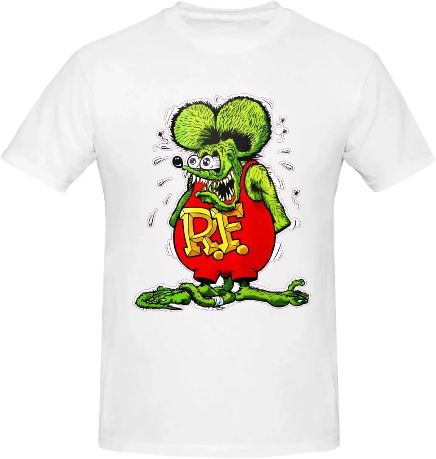 Рубашка Rat Movie Fink мужские футболки с короткими рукавами и индивидуальным рисунком