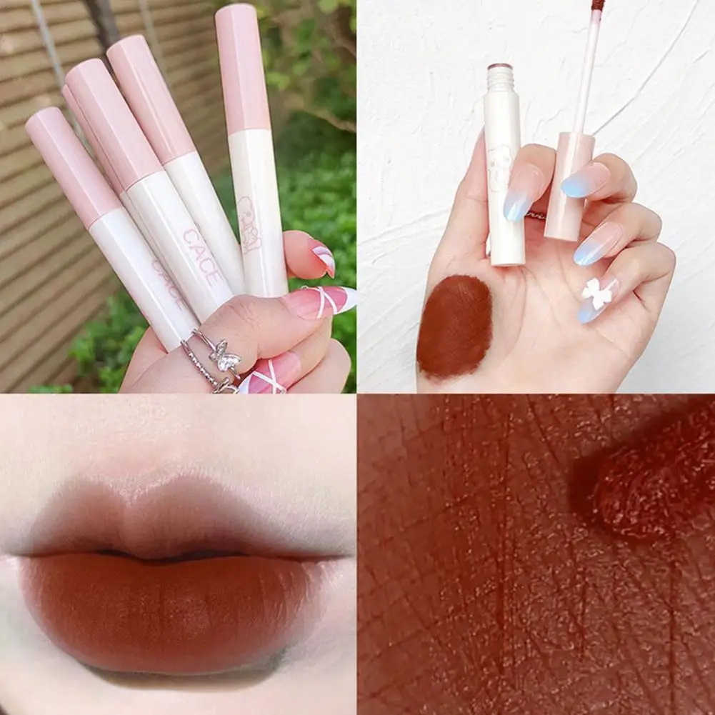 5Pcs Lip Gloss Set Velvet Matte Red Tint Lips Makeup Lovely Soft Mist Lip Clay Waterproof Lipstick Kit Cosmetic
5Pcs Lip Gloss Set Velvet Matte Red Tint Lips Makeup Lovely Soft Mist Lip Clay Waterproof Lipstick Kit Cosmetic