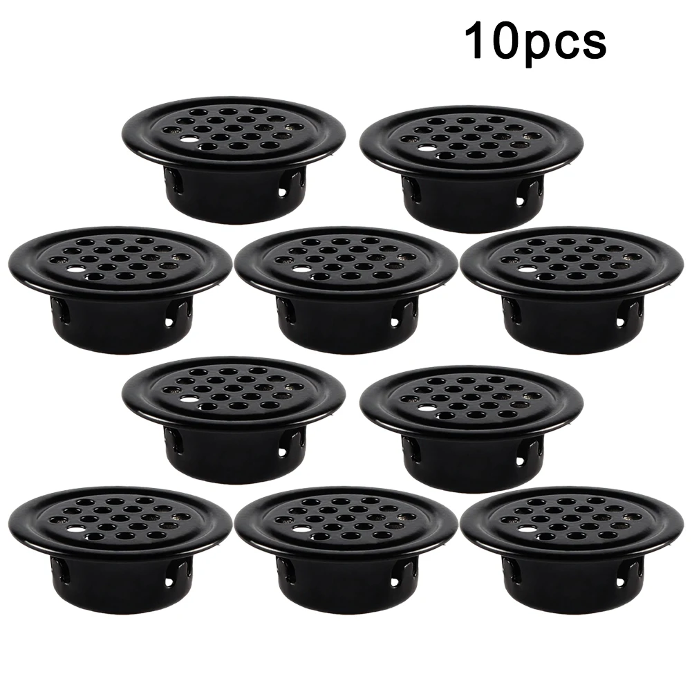 10X Metal Adjustable Air Ventilation Cover Round Ducting Ceiling Wall Hole Air Vent Grille Louver Kitchen Bath Air Outlet Cover
10X Metal Adjustable Air Ventilation Cover Round Ducting Ceiling Wall Hole Air Vent Grille Louver Kitchen Bath Air Outlet Cover