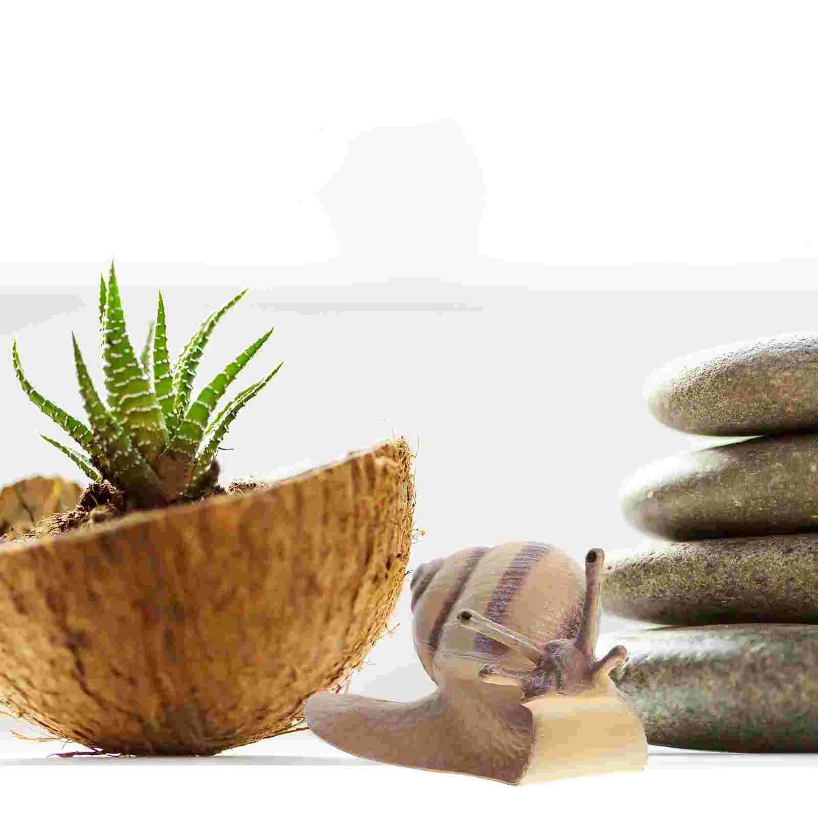 Creative Practical Premium Simulation Animal Figure Fake Snail Figures Snail Toy Miniature Snail Statue for Party
Creative Practical Premium Simulation Animal Figure Fake Snail Figures Snail Toy Miniature Snail Statue for Party
