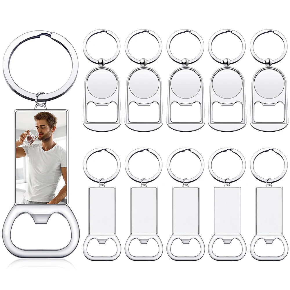 1pcs Sublimation Blanks Bottle Opener Metal Keychains Blank Key Rings Rectangle Aluminum Heat Transfer Keychains for Man
1pcs Sublimation Blanks Bottle Opener Metal Keychains Blank Key Rings Rectangle Aluminum Heat Transfer Keychains for Man