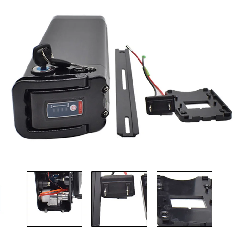 E-Bike Battery Box Plastic Case For 48V Large Capacity 1865 Holder Black Electric Bicycle 48V Lithium Battery Box Accessories
E-Bike Battery Box Plastic Case For 48V Large Capacity 1865 Holder Black Electric Bicycle 48V Lithium Battery Box Accessories