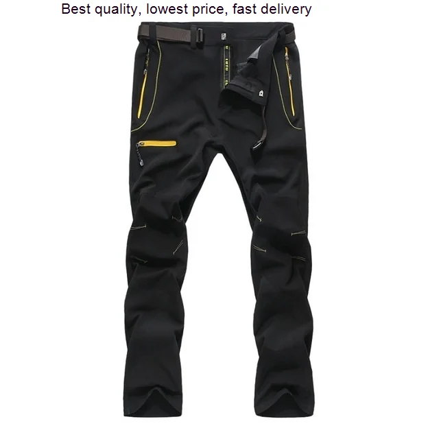 Men's Camping Hiking Pants High Stretch Summer Sun-proof Waterproof Quick Dry Outdoor Sport Trousers Trekking Mountain
Men's Camping Hiking Pants High Stretch Summer Sun-proof Waterproof Quick Dry Outdoor Sport Trousers Trekking Mountain