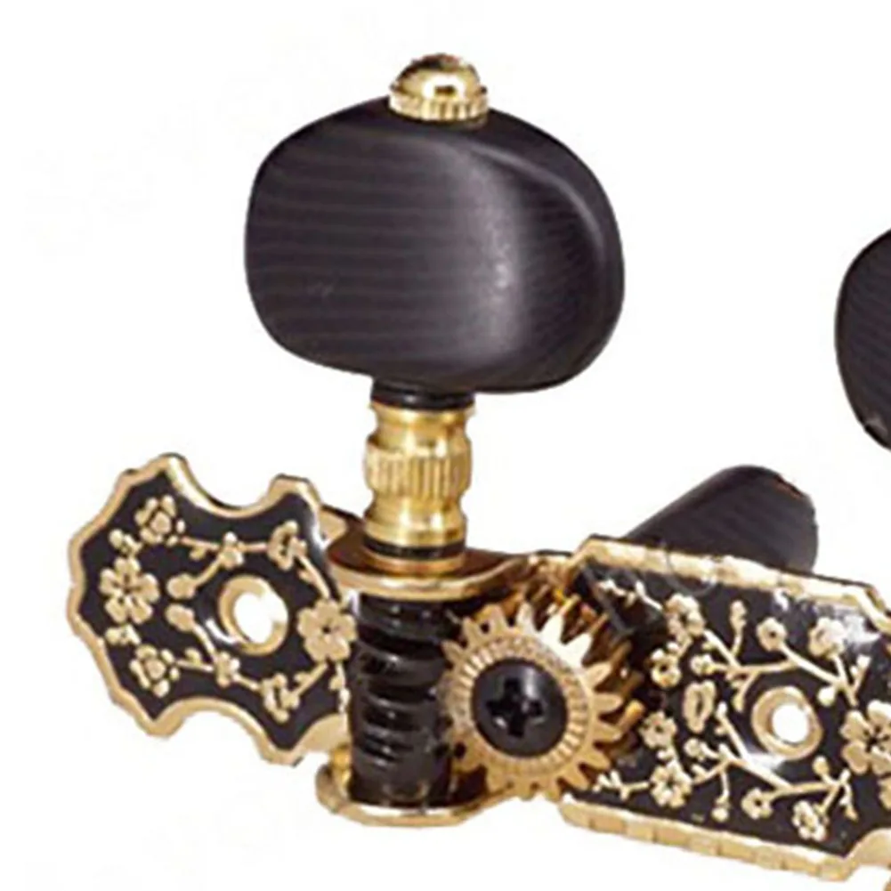 1 Pair Classical Guitar Tuners Tuning Pegs Classic Keys Machine Heads Parts Accessories Replacement Classic Guitar Tuning Peg
1 Pair Classical Guitar Tuners Tuning Pegs Classic Keys Machine Heads Parts Accessories Replacement Classic Guitar Tuning Peg