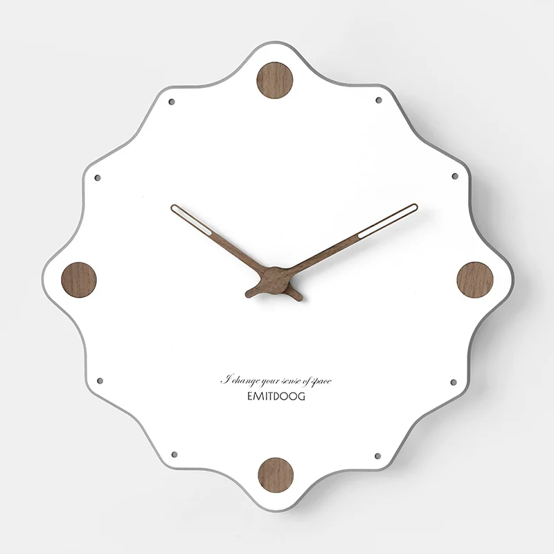 Silent Decorative Wall Clock Modern Design White Nordic Hall Wall Clock Living Room Decoracion Para El Hogar Wall Timepiece
Silent Decorative Wall Clock Modern Design White Nordic Hall Wall Clock Living Room Decoracion Para El Hogar Wall Timepiece