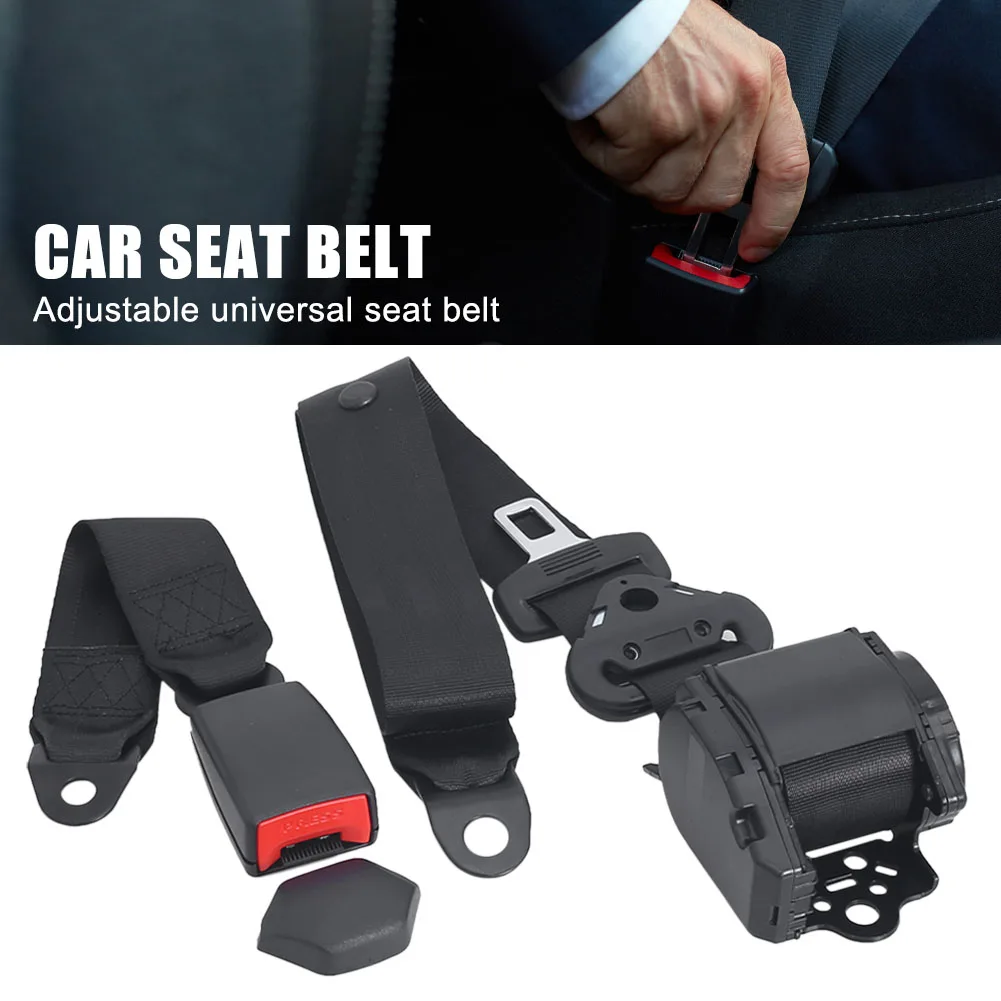 Universal Car Seat Belt Strengthen Seat Belt 3 Point Seat Belt Safety Belts Straps Standard Certified 3C for Passenger Cars
Universal Car Seat Belt Strengthen Seat Belt 3 Point Seat Belt Safety Belts Straps Standard Certified 3C for Passenger Cars