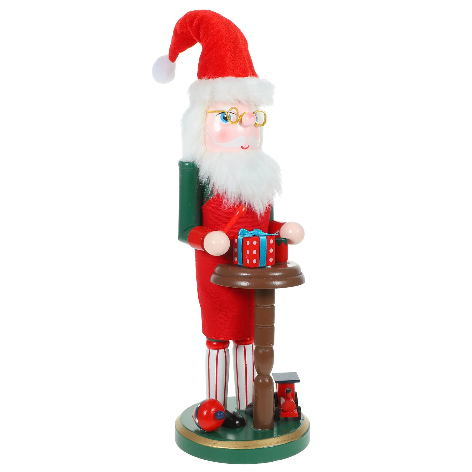 Toy Christmas Traditional Nutcracker Xmas Decor Friends Tall Small Figures Working
Toy Christmas Traditional Nutcracker Xmas Decor Friends Tall Small Figures Working