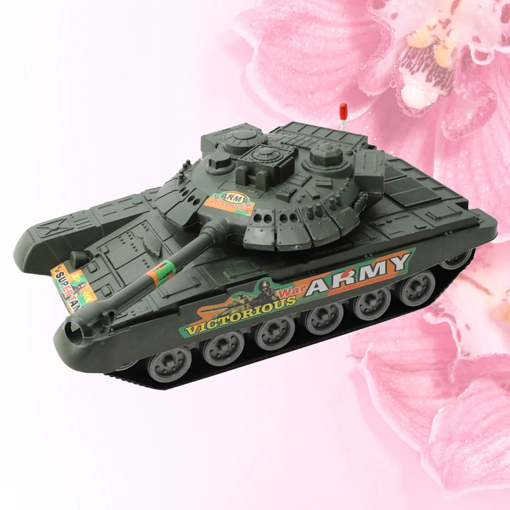 Inertial Tank Model Toy Vintage Desktop Decoration Toys Kids Car Rc Collection Crafts Little Boys Ornament
Inertial Tank Model Toy Vintage Desktop Decoration Toys Kids Car Rc Collection Crafts Little Boys Ornament