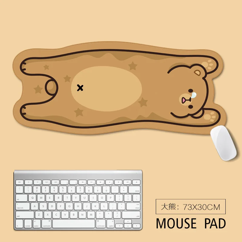 Large Animal Mouse Pad Gamers Cute Kawaii Gaming Mouse Pad Locking Big Fashion Laptop Desk Pad Waterproof Mouse Pad
Large Animal Mouse Pad Gamers Cute Kawaii Gaming Mouse Pad Locking Big Fashion Laptop Desk Pad Waterproof Mouse Pad