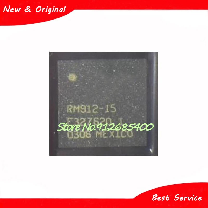 10 Pcs/Lot RM912-15 QFN New and Original In Stock
10 Pcs/Lot RM912-15 QFN New and Original In Stock