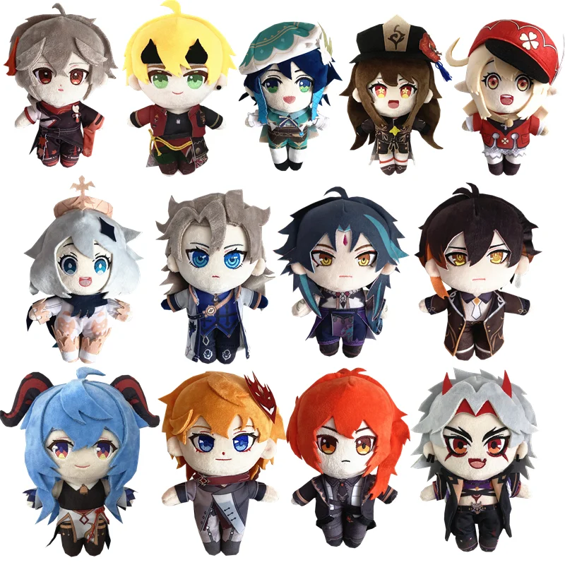 Game Genshin Impact Barbatos Plush Doll Pillows Arataki itto Hu Tao XIAO Zhongli Morax Kamisato Ayato Tartaglia Klee Kids Gift
Game Genshin Impact Barbatos Plush Doll Pillows Arataki itto Hu Tao XIAO Zhongli Morax Kamisato Ayato Tartaglia Klee Kids Gift