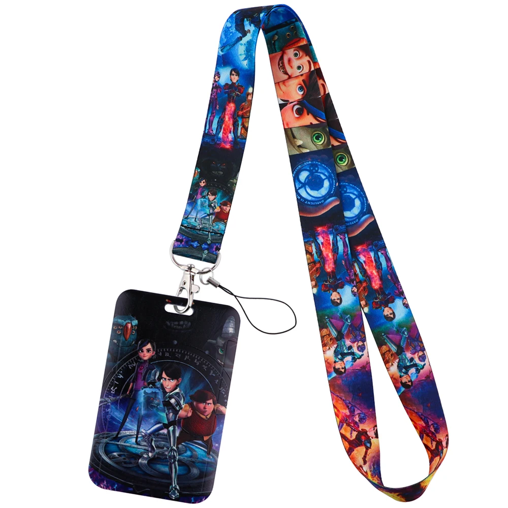 AD1817 Monster Cute Cartoon Lanyard Keychain Ribbon Lanyards for Keys Badge ID Mobile Phone Rope Neck Straps Gift For kids
AD1817 Monster Cute Cartoon Lanyard Keychain Ribbon Lanyards for Keys Badge ID Mobile Phone Rope Neck Straps Gift For kids