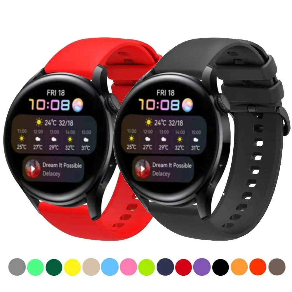 20mm 22mm Watchband Strap For Huawei Watch 3 / 3 pro / GT 2 Pro / GT2 46mm Smart Wristband Bracelet Replacement Accessories belt
20mm 22mm Watchband Strap For Huawei Watch 3 / 3 pro / GT 2 Pro / GT2 46mm Smart Wristband Bracelet Replacement Accessories belt