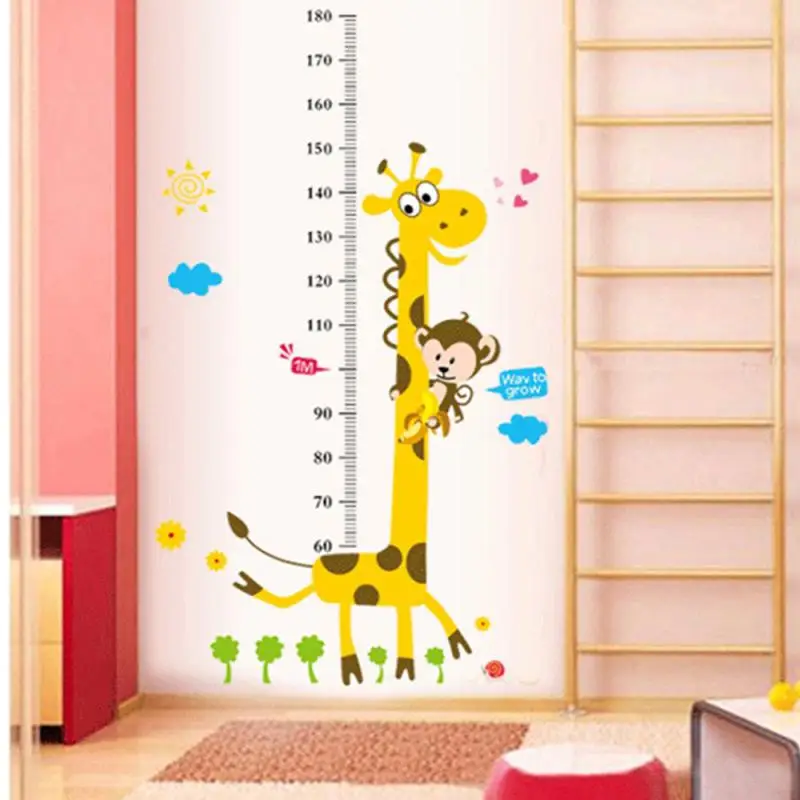 Childrens Height Stickers Wall Sticker Self-adhesive Easy To Peel And Paste Childrens Room Decoration Wide Application Sticker
Childrens Height Stickers Wall Sticker Self-adhesive Easy To Peel And Paste Childrens Room Decoration Wide Application Sticker