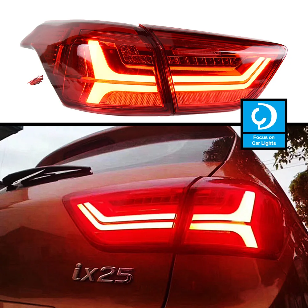 Taillights Styling For Hyundai ix25 Creta 2015-2017 Taillights LED DRL Running Signal Brake Reversing Parking Lighthouse Facelif
Taillights Styling For Hyundai ix25 Creta 2015-2017 Taillights LED DRL Running Signal Brake Reversing Parking Lighthouse Facelif