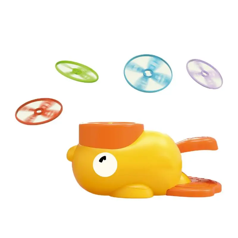 Flying Disc Catching Toy Duck Flying Saucer Learning Toys Step-on Flying Saucer Launch Toy Set Outdoor Toys For Boys Girls
Flying Disc Catching Toy Duck Flying Saucer Learning Toys Step-on Flying Saucer Launch Toy Set Outdoor Toys For Boys Girls
