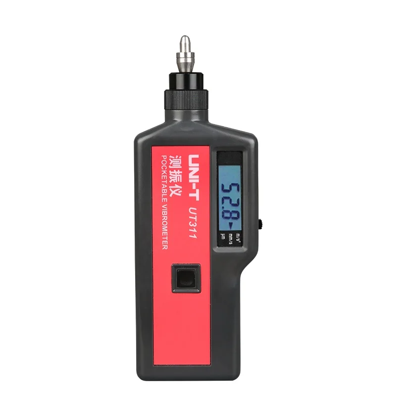 UNI-T UT311 Seismometer Acceleration, Speed, Displacement Measurement Vibration Analyzer Tester Meter
UNI-T UT311 Seismometer Acceleration, Speed, Displacement Measurement Vibration Analyzer Tester Meter