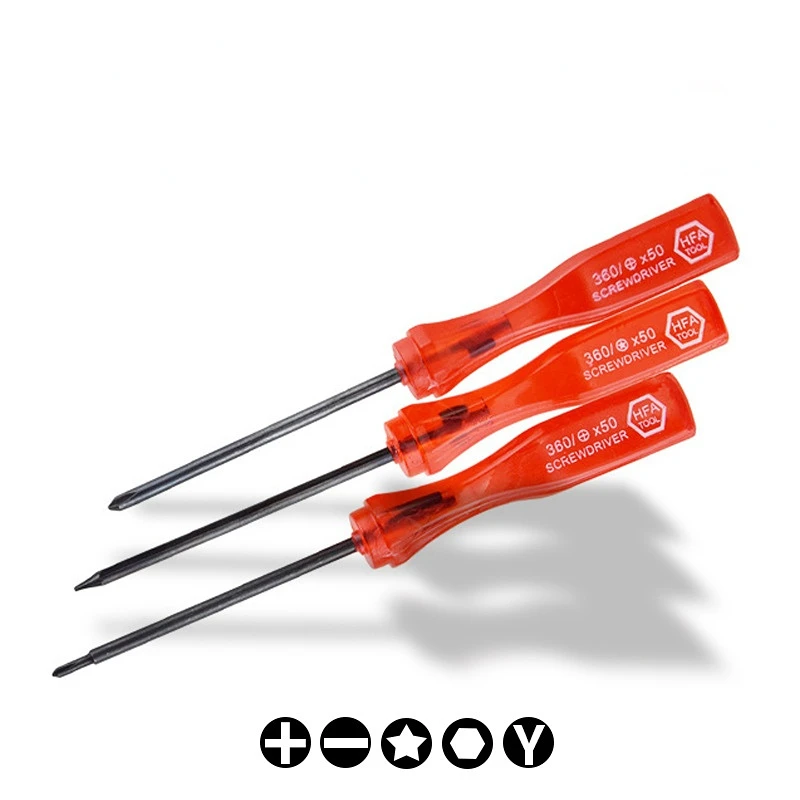 3.0mm Tri Wing Screwdriver Tri-point Y Tip for Nintendo Wii DS Lite DS Repair Opening Tool for iPhone MacBook Laptop Battery
3.0mm Tri Wing Screwdriver Tri-point Y Tip for Nintendo Wii DS Lite DS Repair Opening Tool for iPhone MacBook Laptop Battery
