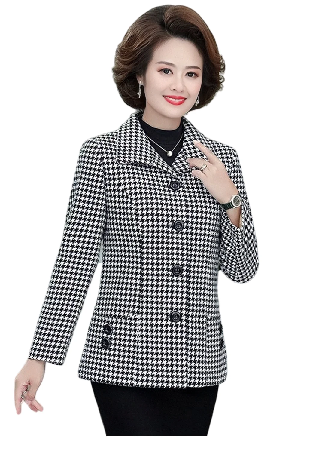 New Spring Autumn Women's Short Plaid Middle-aged and Old Mothers Casual Padded Winter Coat 5xl 2022
New Spring Autumn Women's Short Plaid Middle-aged and Old Mothers Casual Padded Winter Coat 5xl 2022