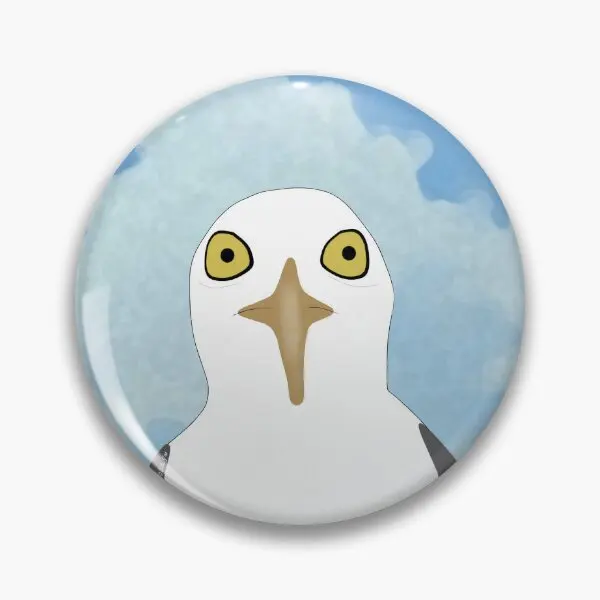 Silly Seagulls Soft Button Pin Decor Clothes Jewelry Lapel Pin Funny Creative Lover Collar Metal Hat Cute Badge Cartoon Women
Silly Seagulls Soft Button Pin Decor Clothes Jewelry Lapel Pin Funny Creative Lover Collar Metal Hat Cute Badge Cartoon Women