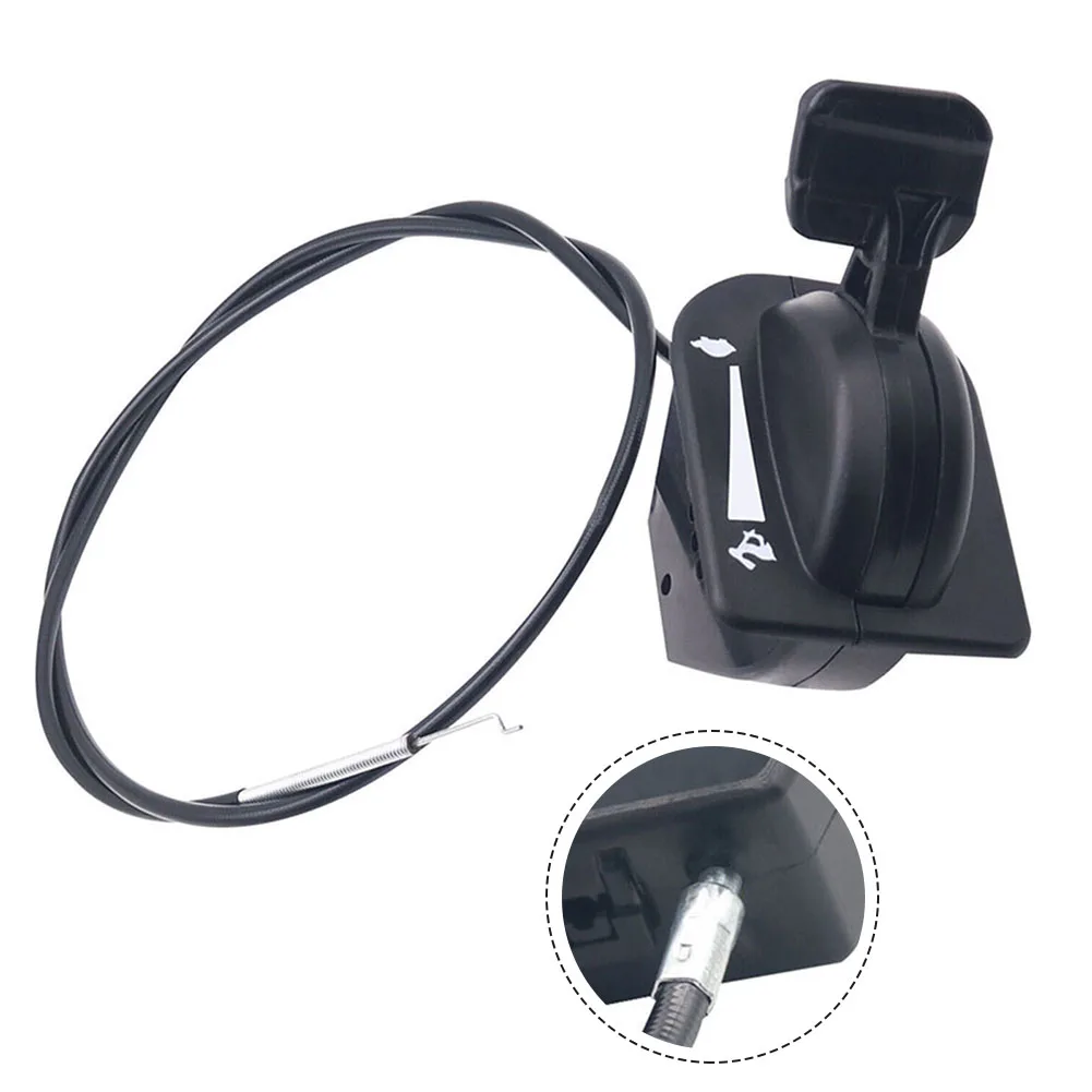 Lawn Tractor Throttle Cable 1 Pc 946-05098C Black For MTD/Yard Machines For Troy-Bilt/Sears Crafstman Brand New
Lawn Tractor Throttle Cable 1 Pc 946-05098C Black For MTD/Yard Machines For Troy-Bilt/Sears Crafstman Brand New