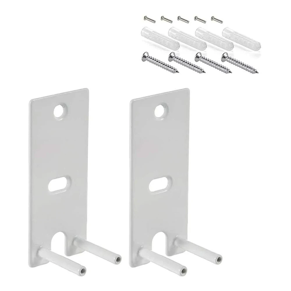 1 Pair Of Wall Mount Bracket for Omnijewel Lifestyle 650 Home System,Speakers Wall Mount Brackets Replacement,White
1 Pair Of Wall Mount Bracket for Omnijewel Lifestyle 650 Home System,Speakers Wall Mount Brackets Replacement,White