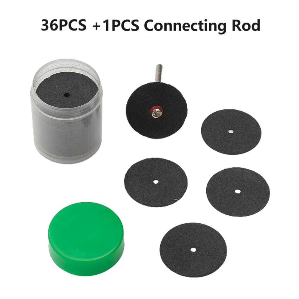 36pcs/set 24mm Cutting Disc Reinforced Cutting Wheel Rotary Saw Disc Grinding Tool Metal Cutting Disc Mini Circular Saw Blade
36pcs/set 24mm Cutting Disc Reinforced Cutting Wheel Rotary Saw Disc Grinding Tool Metal Cutting Disc Mini Circular Saw Blade