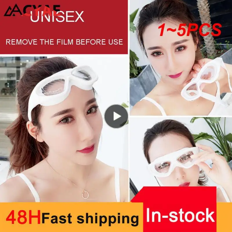 1~5PCS Adults Swimming goggles myopia Diving mask Anti-Fog Sports Big frame prescription Swim eyewear Degree Optical Waterproof
1~5PCS Adults Swimming goggles myopia Diving mask Anti-Fog Sports Big frame prescription Swim eyewear Degree Optical Waterproof