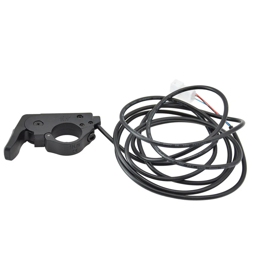 09T Thumb Throttle Accelerator Accessories Black Parts Quick Release Replacement Speed Control Trigger Universal
09T Thumb Throttle Accelerator Accessories Black Parts Quick Release Replacement Speed Control Trigger Universal