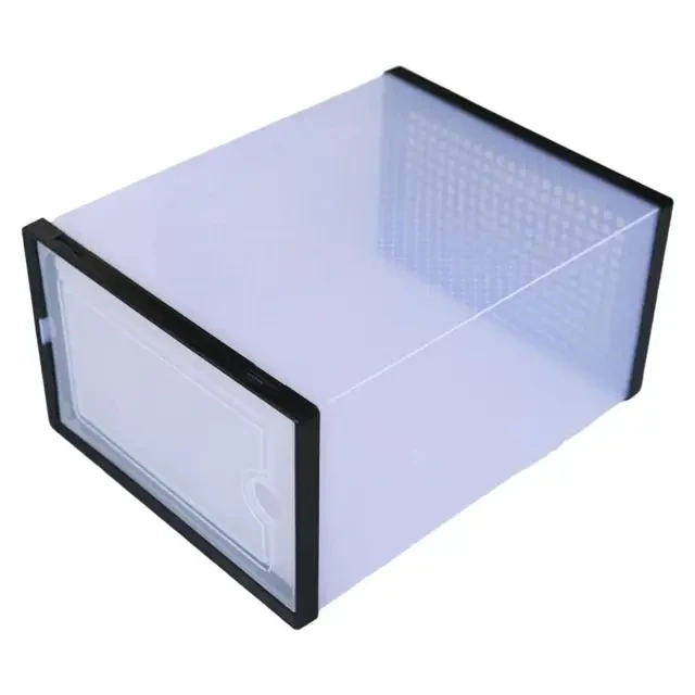 Shoe Storage Container Useful Visible Sundry Shoe Organizer Box Side-opening Type Shoe Box
Shoe Storage Container Useful Visible Sundry Shoe Organizer Box Side-opening Type Shoe Box