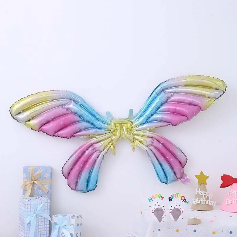 Cute Angel Wing Foil Balloon Butterfly Wing Balloon Butterfly Theme Party Decoration Toy Balloon Butterfly Foil Balloons Cartoon
Cute Angel Wing Foil Balloon Butterfly Wing Balloon Butterfly Theme Party Decoration Toy Balloon Butterfly Foil Balloons Cartoon
