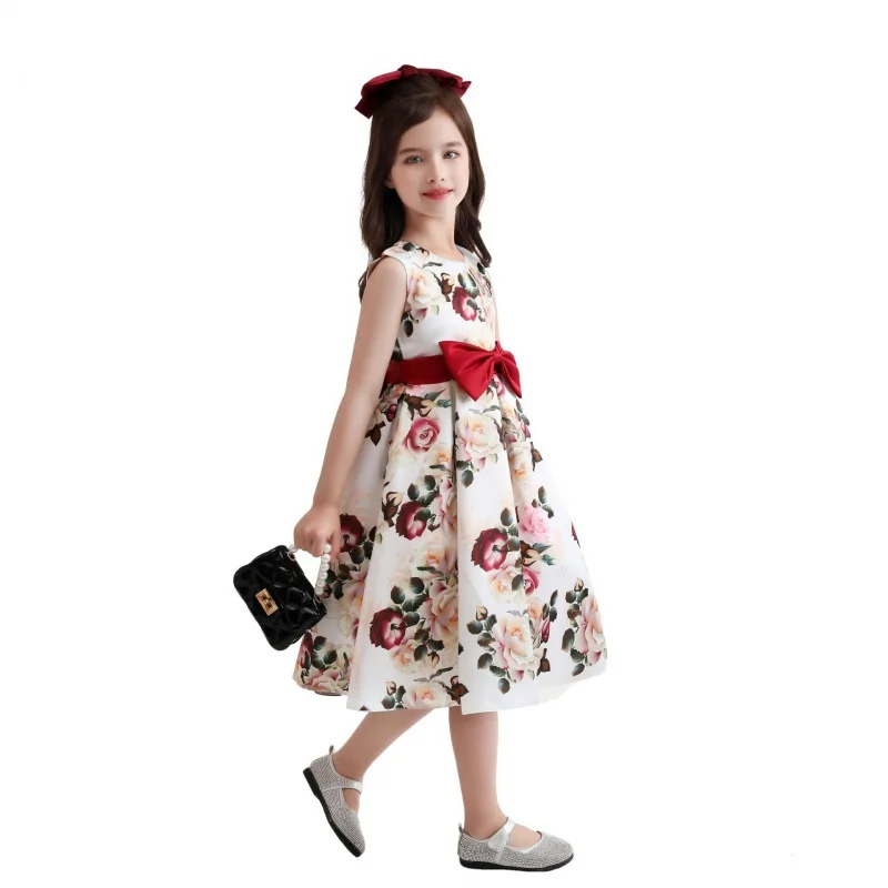New Girls Dress Print Princess Dress Children's Clothing Birthday Party Dresses For Girl Ball Gown Dress Child Evening Dresses
New Girls Dress Print Princess Dress Children's Clothing Birthday Party Dresses For Girl Ball Gown Dress Child Evening Dresses