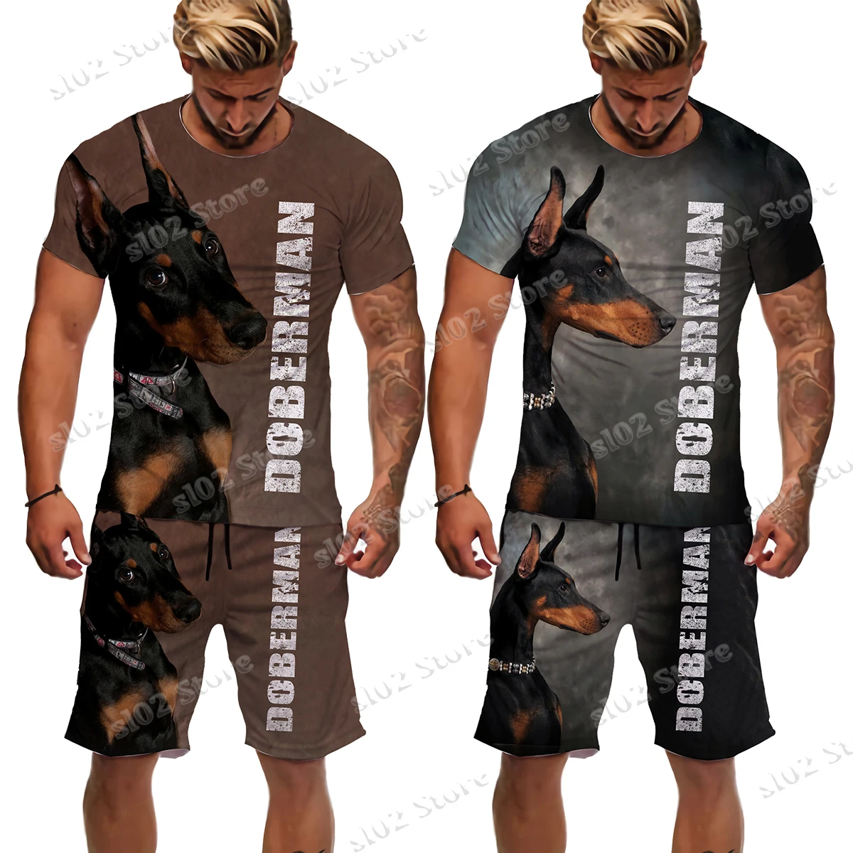 3D Print BRAND TRACKSUIT SUIT Dog Men's Sportswear Set MAN -SHIR T SHIRT DESIGN Clothes FASHION SWEATSHIRT Sweat Free Shipping
3D Print BRAND TRACKSUIT SUIT Dog Men's Sportswear Set MAN -SHIR T SHIRT DESIGN Clothes FASHION SWEATSHIRT Sweat Free Shipping