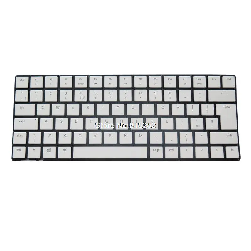 Laptop Keyboard For RAZER 12324012-00 2H-BBRUKR51011 NBLC4&BX 12618208-00 2H-BC4UKR51011 United Kingdom UK White NEW
Laptop Keyboard For RAZER 12324012-00 2H-BBRUKR51011 NBLC4&BX 12618208-00 2H-BC4UKR51011 United Kingdom UK White NEW