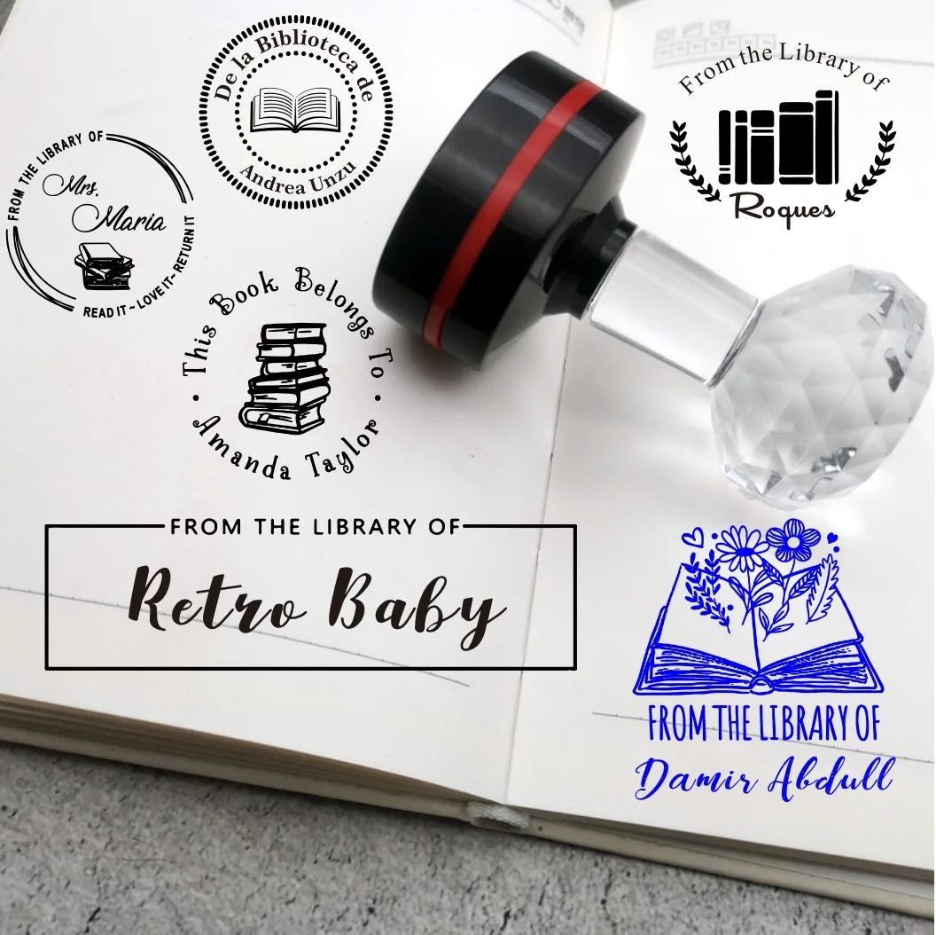 Personalized Ex Libris Stamp Custom photosensitive ink stamp for EXLIBRIS book wedding Self Inking for invitation address stamp
Personalized Ex Libris Stamp Custom photosensitive ink stamp for EXLIBRIS book wedding Self Inking for invitation address stamp